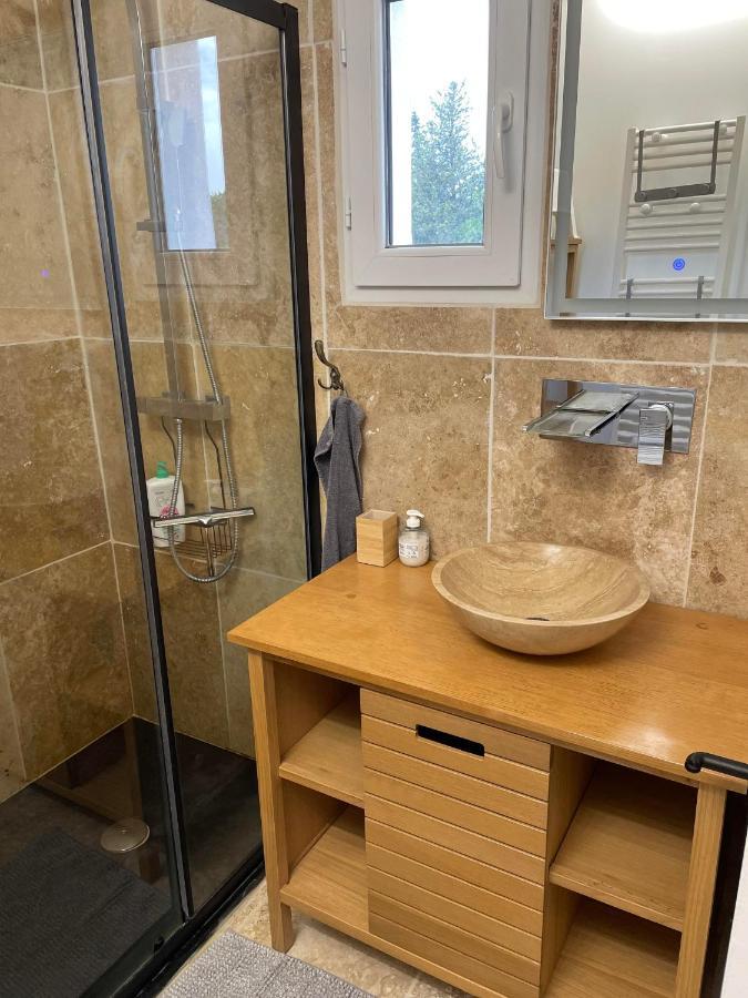 Gite De Charme En Provence Villa Monteux Ngoại thất bức ảnh